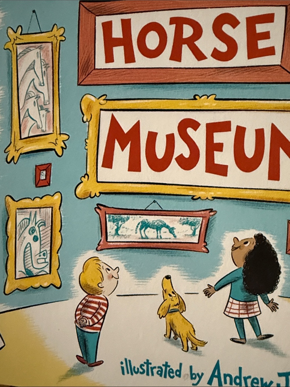 Hardback..”Dr. Seuss Horse Museum  Classic Book.